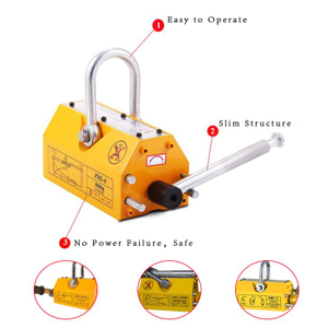 Aimants de levage industriels