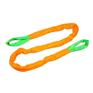 Élingue ronde souple en polyester pour le levage