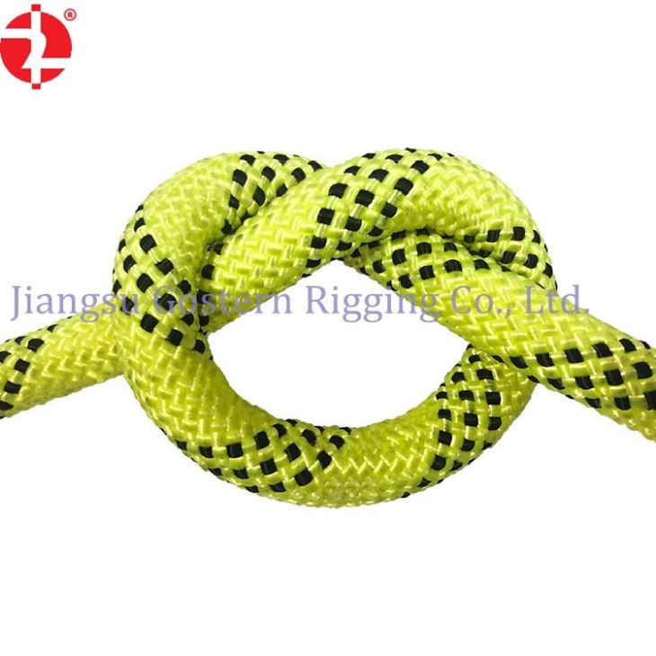 Corde en polyester tressé
